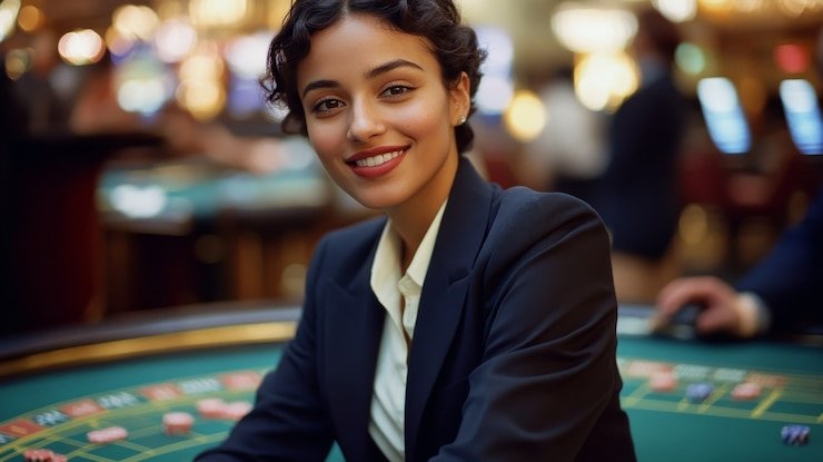 Antarmuka pemilihan nomor lotere di platform lux togel